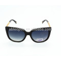 lady acetate sunglasses with metal temple fashionable sunglasses